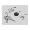 Nástenný rack DeLOCK 43379