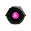 DimasTech vandalizmus tlačidlo 25mm Blackline Dot RGB (PD224) vandal-odolné tlačidlo
