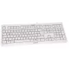 CHERRY KC 1000 Klávesnica Home USB švajčiarske rozloženie sivá