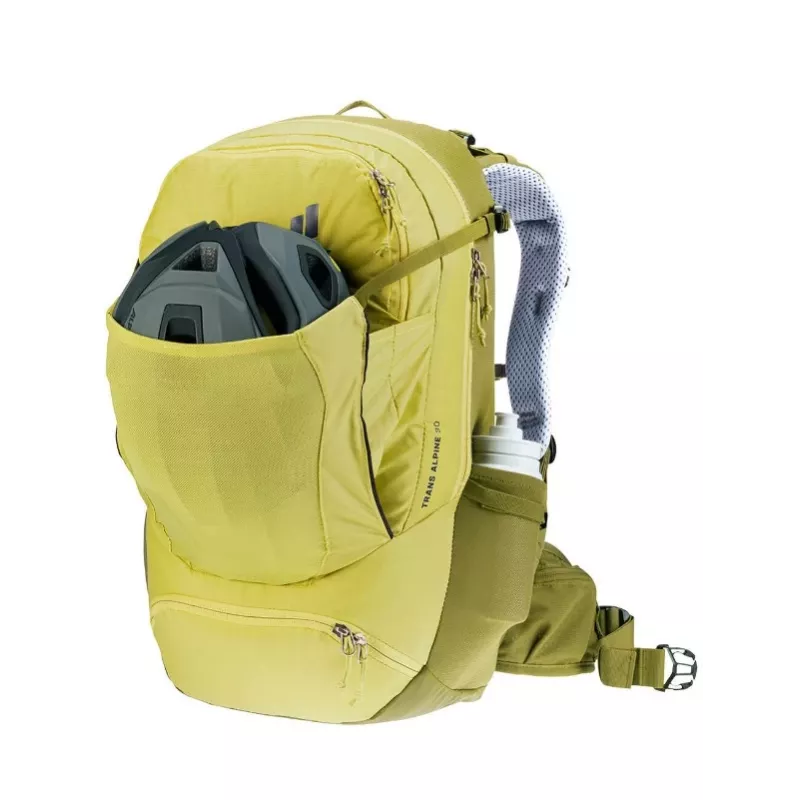 Bicyklový batoh -Deuter Trans Alpine 30 Sprout- Kaktus