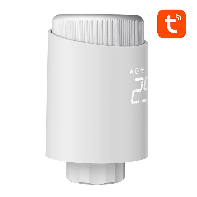 Termostatický ventil radiátora Avatto TRV10 Zigbee Tuya bezdrôtové ovládanie, smart TRV