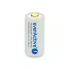 Nabíjateľná batéria everActive EV16340 700mAh 3V s funkciou nabíjania Micro-USB