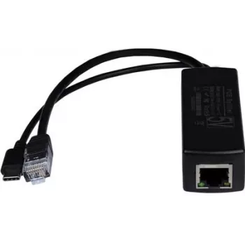 Raspberry Pi POWER OVER ETHERNET USB-C - adaptér - digitálny/dátový