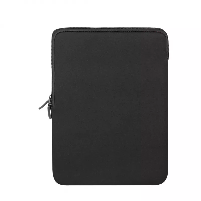 RIVACASE Antishock 5221 puzdro na MacBook 13, vertikálne, čierne, dvojitý zips