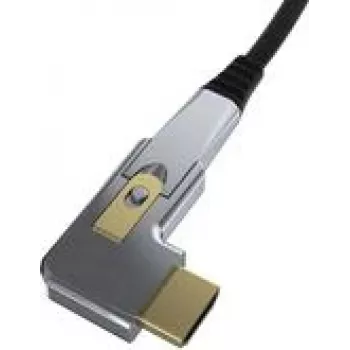 HDMI na DisplayPort aktívny optický adaptér Kindermann 4956000 — 20 m dĺžka kábla