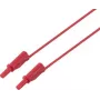 Voltcraft MSB-532 bezpečnostný merací vodič 4 mm bezpečnostný konektor samec 4 2 (VC-16832960)