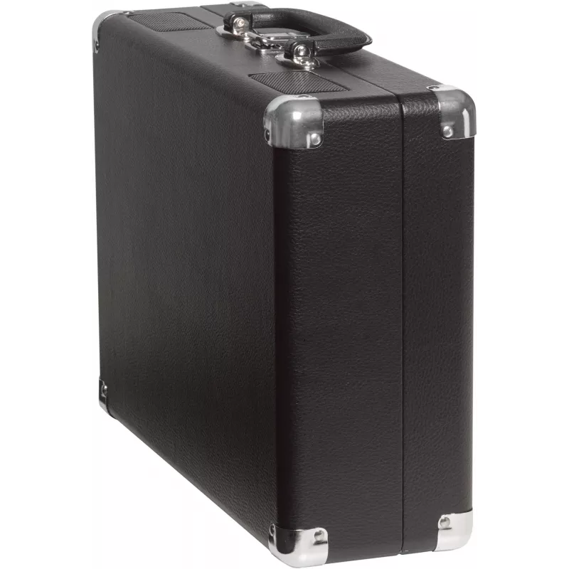 Denver VPL-120 USB gramofón s vstavanými reproduktormi, čierny