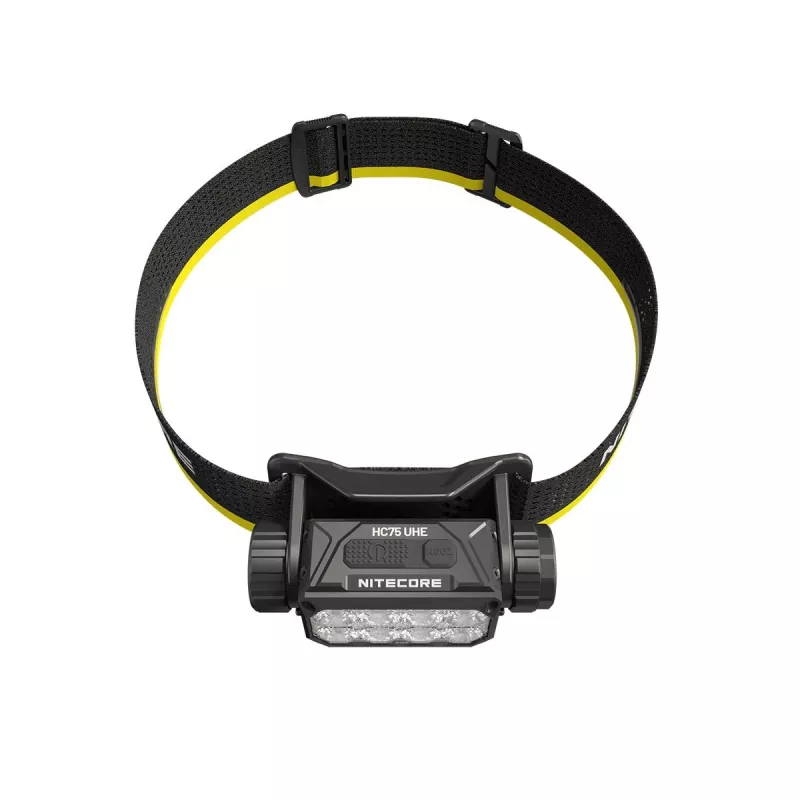 Čelová lampa H-Series 3000 LUMEN / HC75 Uhe Nitecore
