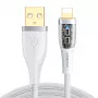 Kábel USB-A na Lightning Joyroom S-UL012A3 2,4 A 1,2 m biely