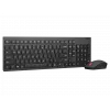 Lenovo klávesnica a myš bezdrôtové čierna