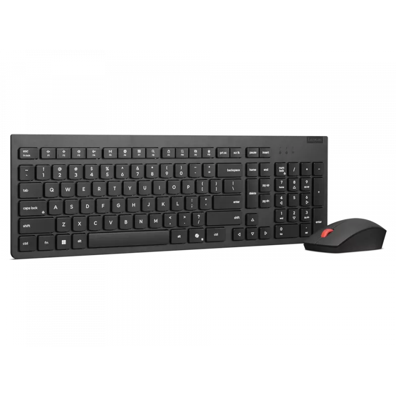 Lenovo klávesnica a myš bezdrôtové čierna