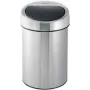 Touch Bin BRABANTIA 3 l matná oceľ odolná proti odtlačkom prstov, model 37 86 45