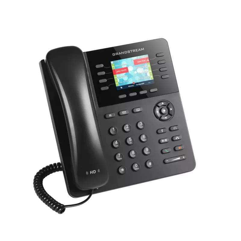 IP telefón Grandstream Networks GXP2135 čierny