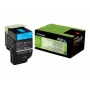 Lexmark 802C tonerová kazeta 1 ks originálna azúrová