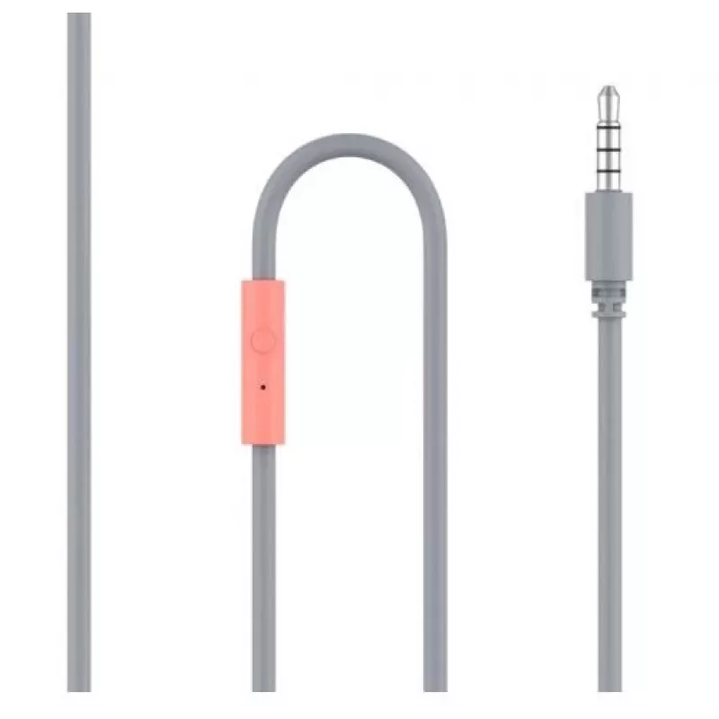 SOUNDFORM Mini On-Ear káblové slúchadlá ružové pre deti