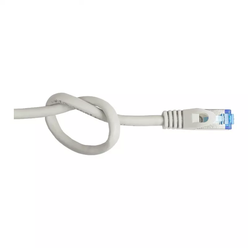 Good Connections Cat.6A patch kábel SmartFLEX HF sivý 0,15 m