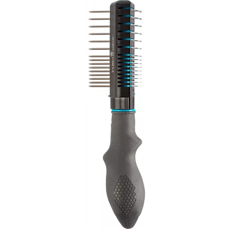 FURminator 2 in 1 - rozčesávač srsti a stylingový nástroj pre psov