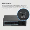 Mercusys 6-portový 10/100Mbps desktop switch s 4-port PoE+