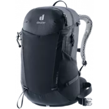 Batoh DEUTER Futura 21 SL čierny – 21 l dámsky strih, vetraný nosný systém