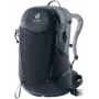 Batoh DEUTER Futura 21 SL čierny – 21 l dámsky strih, vetraný nosný systém