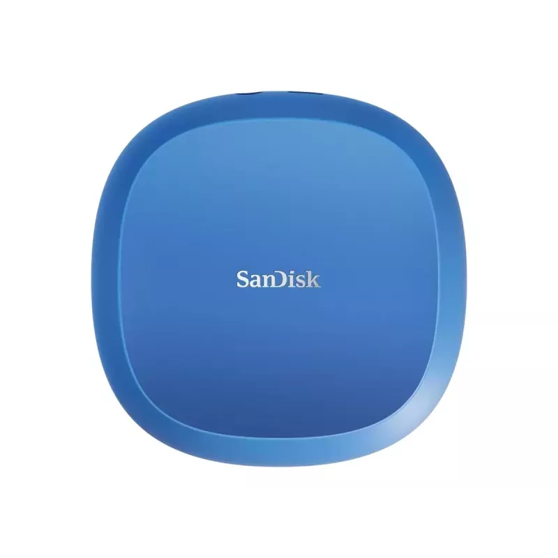 SanDisk Creator Desk Drive externý pevný disk, SSD, 8 TB, modrý, SDSSDT40C-8T00-E25