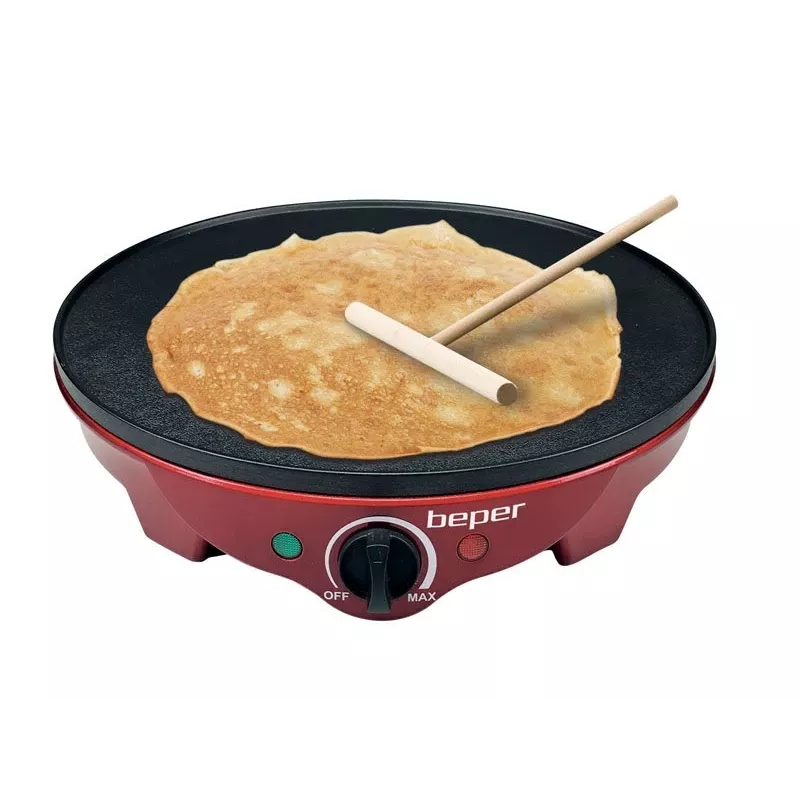 Beper BT.700Y Party Line palacinkovač, nepriľnavá doska 30 cm, 1300 W