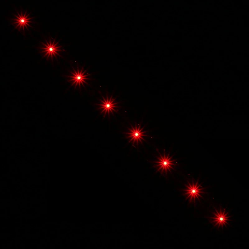 LED pásik Lamptron LAMP-LEDPR1502 — červený, životnosť 200000 h