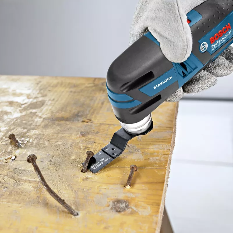 Bosch GOP 12V-28 čierna, modrá, červená