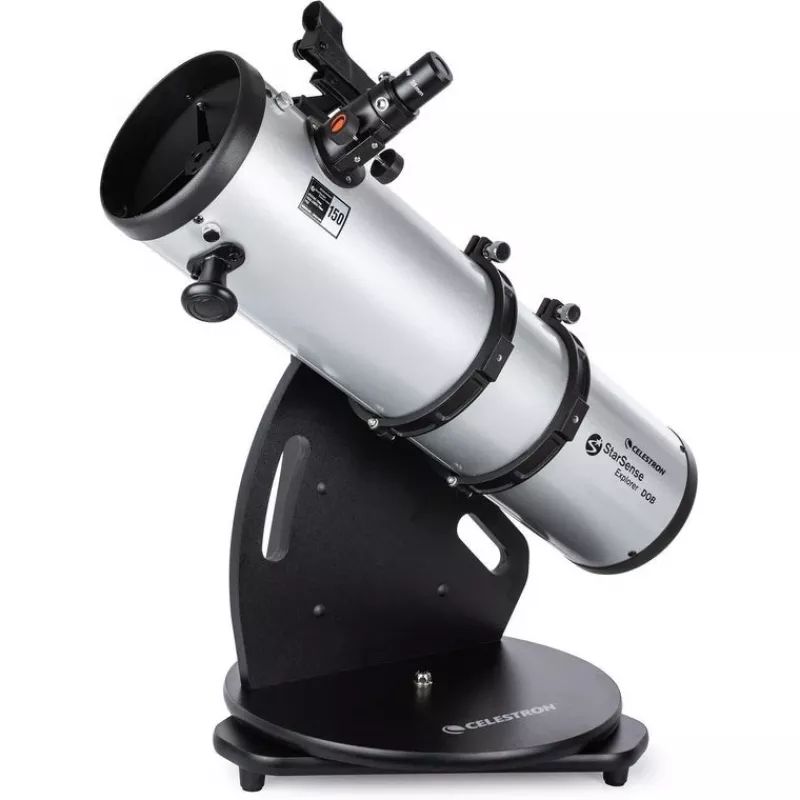 Celestron StarSense Explorer 150mm reflektor 459x čierna, strieborná