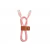 USB kábel Tellur TLL155281 USB 2.0 1 m USB A USB C ružové zlato