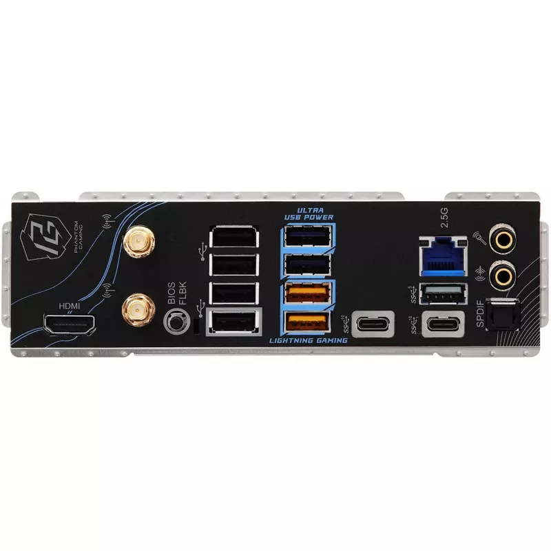 Základná doska ASRock Phantom Gaming B850 Riptide WiFi — AMD B850, socket AM5, ATX, DDR5, 4x M.2, Wi-Fi 7, 2.5Gb LAN