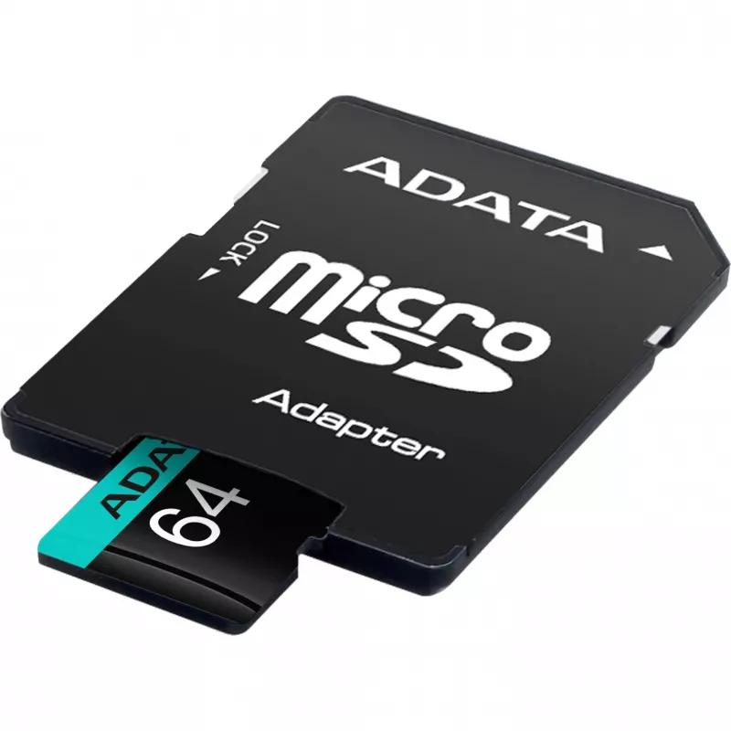 Flash pamäť ADATA 64 GB MicroSDXC UHS-I Premier Pro