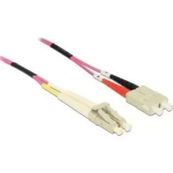 InfiniBand/optický kábel DeLOCK LC - SC 1 m