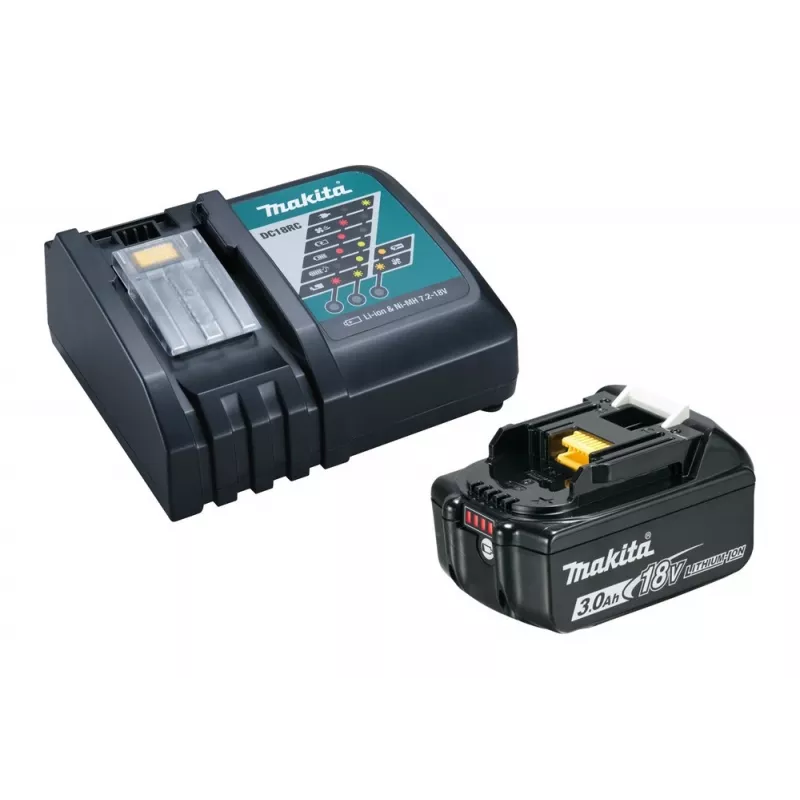 Makita 191A24-4 Energy Kit súprava, akumulátor BL1830B + nabíjačka DC18RC