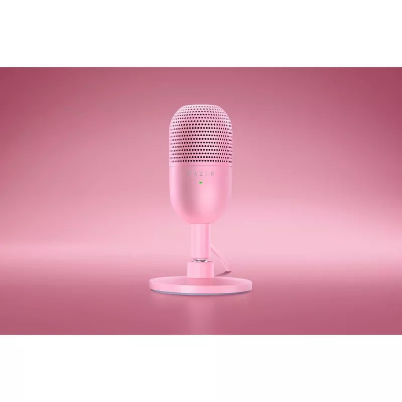 Razer RZ19-05050200-R3M1 mikrofón Quartz metallic stolný mikrofón