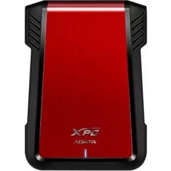 ADATA EX500 HDD/SSD puzdro čierna, červená 2,5