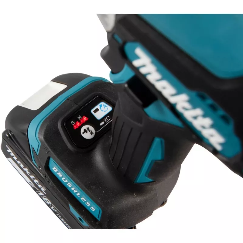 Makita DTD157Z rázový uťahovák 1/4 3000 ot/min 140 N⋅m čierna, zelená 18 V