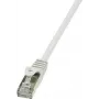 Logilink - patch kábel - RJ-45 (M) na RJ-45 (M) - 5 m - Foiled Unshielded Twisted Pair (F/UTP) - CAT 5e - sivý (CP1072S)