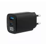 Mobilná nabíjačka Gembird TA-UC-PDQC30LCD-BK-01 rýchle nabíjanie čierna