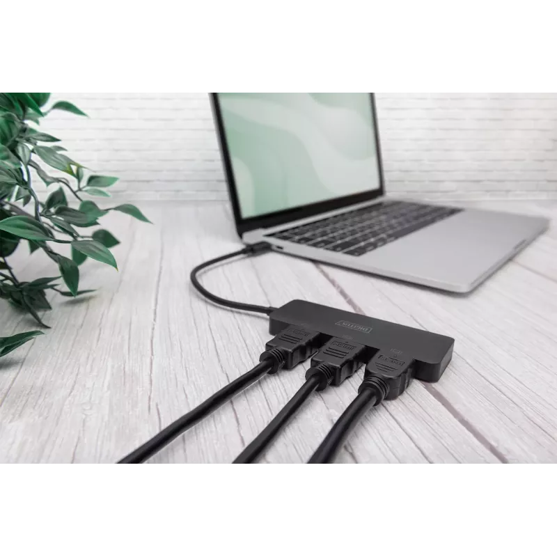 Video adaptér 3-port DS-45333