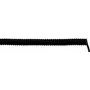LappKabel špirálový kábel UNITRONIC® SPIRAL 500 mm / 2000 mm 5 x 0,14 mm² čierny 73220219 1 ks (73220219)