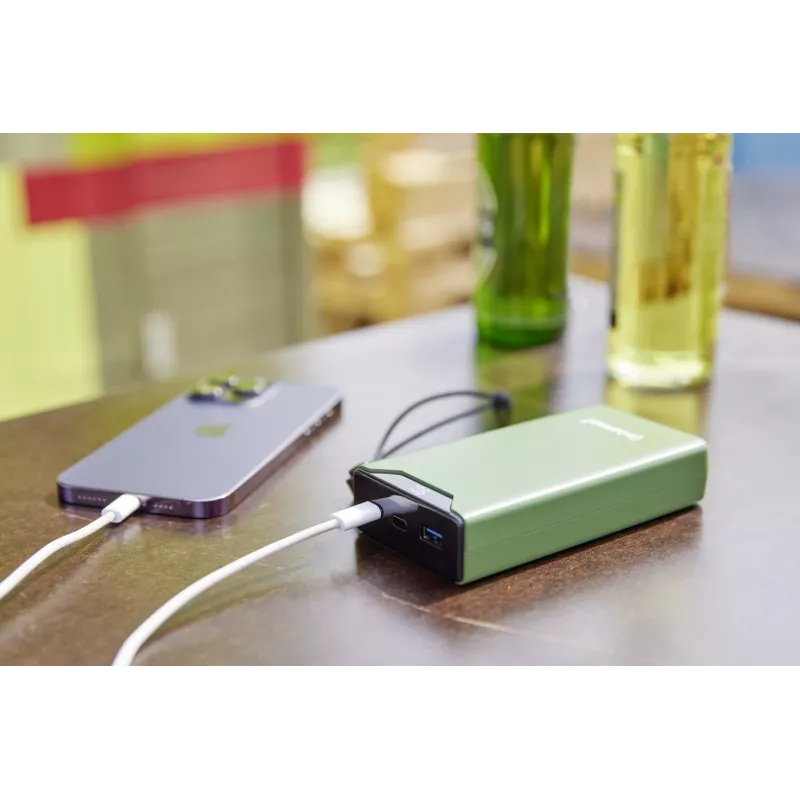 Intenso 7332057 powerbank lítium-polymérová (LiPo) 20000 mAh zelená