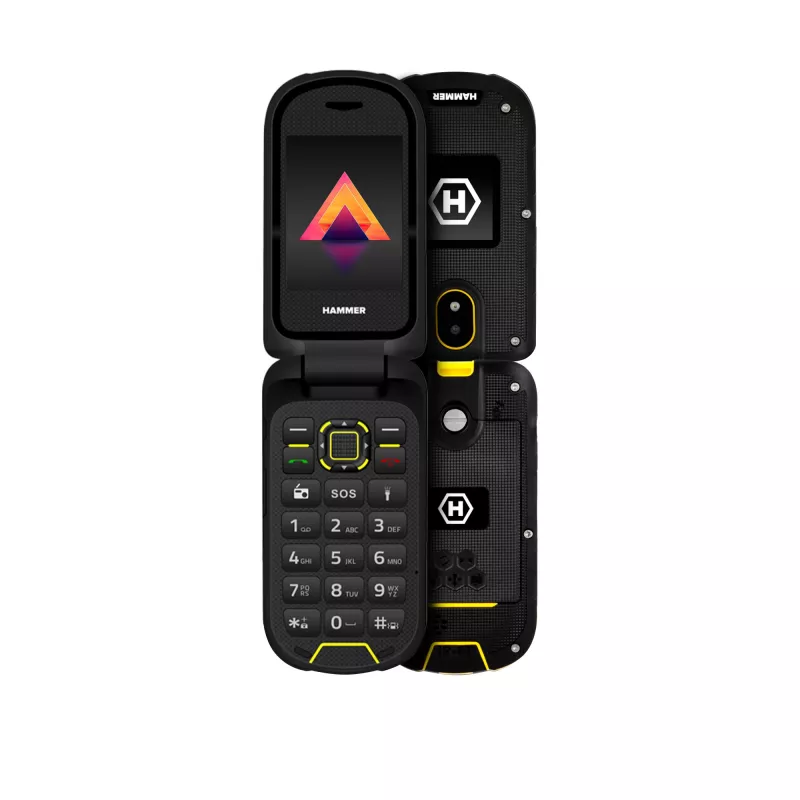 Mobilný telefón MyPhone HAMMER Bow LTE čierny