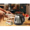 Rýchlovarná kanvica Beper P101BOL001 1,7L 2200W čierna
