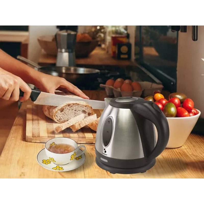 Rýchlovarná kanvica Beper P101BOL001 1,7L 2200W čierna