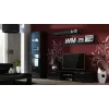 Cama TV stojan SOHO 180 čierny/čierny lesklý