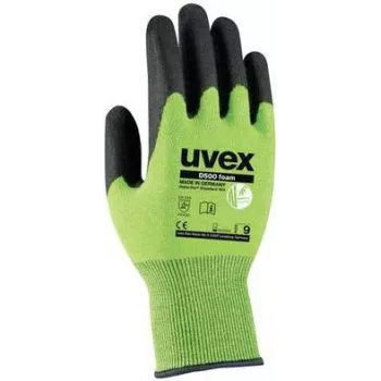 Uvex 60604 antracit - limetková viskóza - polyamid (6060411)