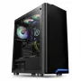 Thermaltake H100 TG MIDI Tower čierna