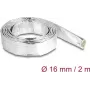 Káblová priechodka DeLOCK 19003 optický kábel hliník 2 m x 16 mm -40 až 200 °C