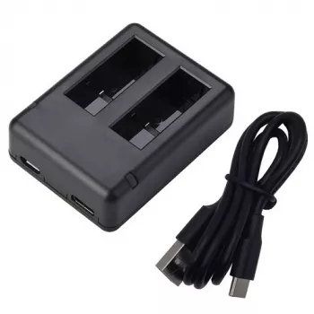 Nabíjačka GOPRO AHDBT501, AHDBT801, Dual